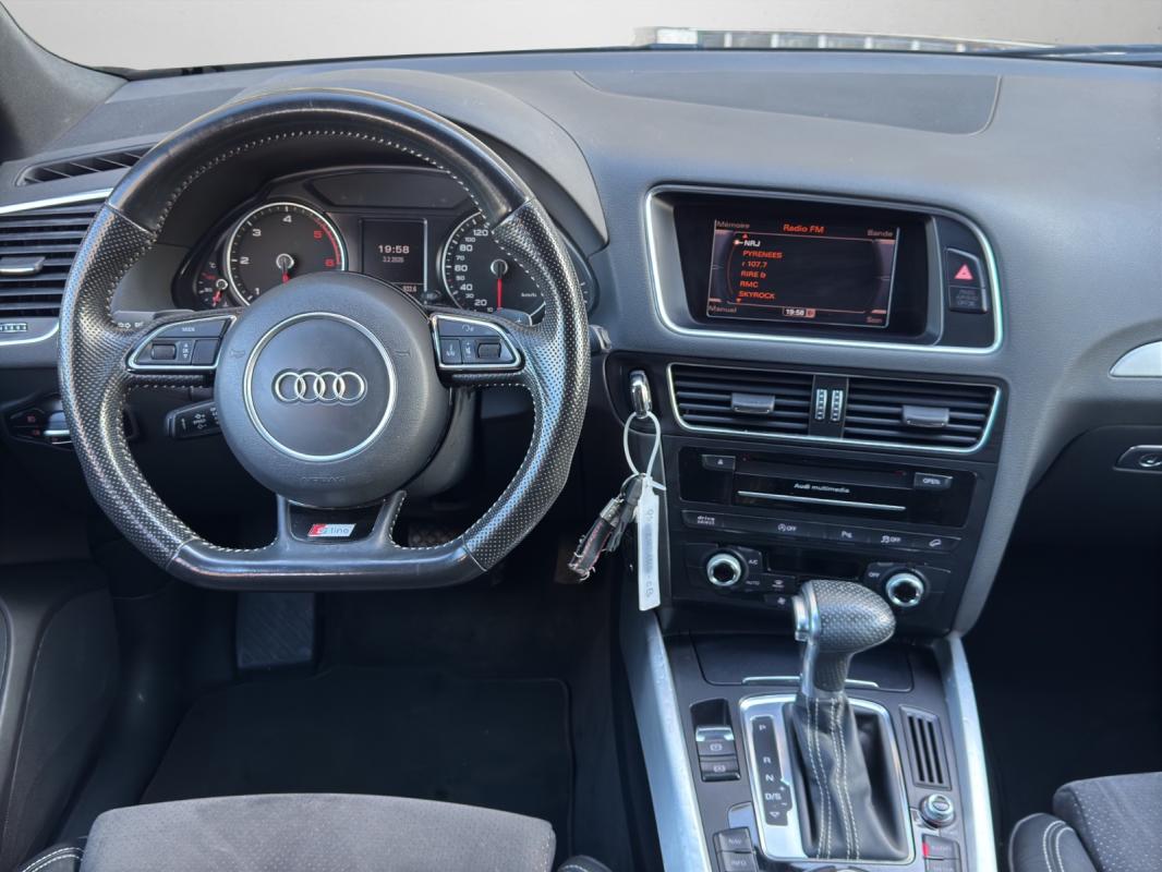 Audi Q5 2.0 TDI Clean Diesel 190 S line S tronic 7