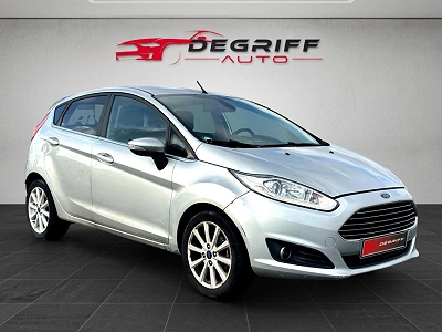 Ford Fiesta 1.0 EcoBoost 100 SS Titanium