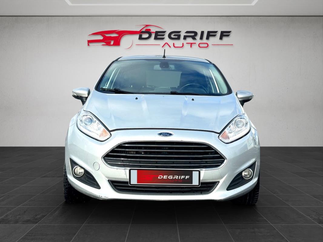Ford Fiesta 1.0 EcoBoost 100 SS Titanium