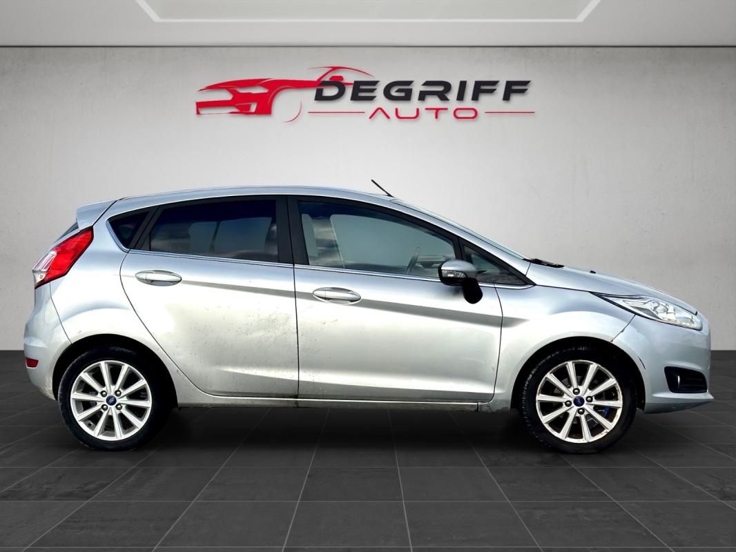 Ford Fiesta 1.0 EcoBoost 100 SS Titanium