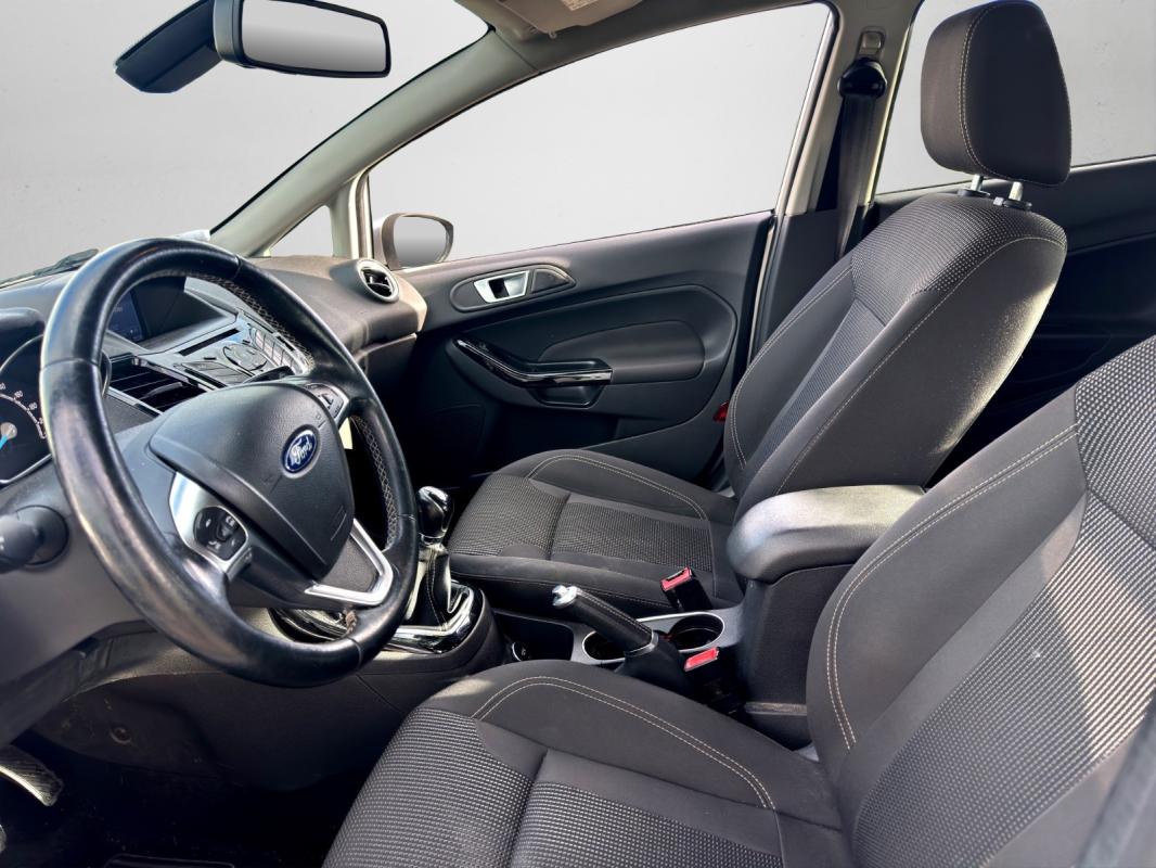 Ford Fiesta 1.0 EcoBoost 100 SS Titanium