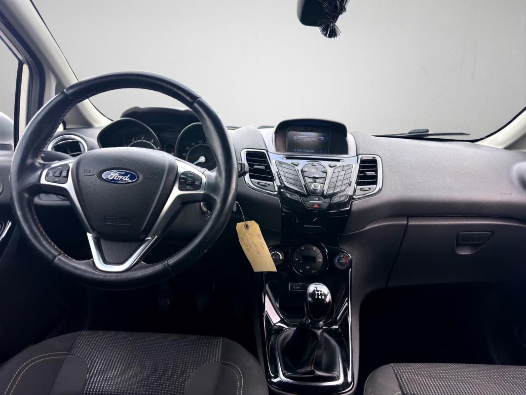 Ford Fiesta 1.0 EcoBoost 100 SS Titanium