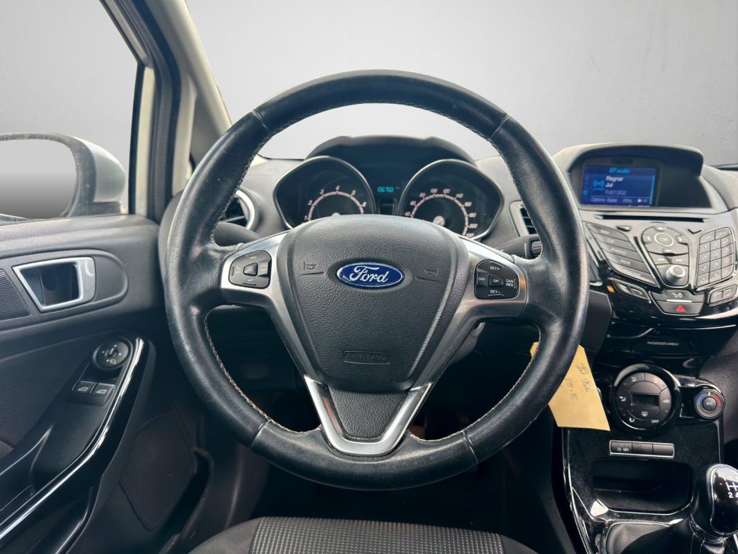 Ford Fiesta 1.0 EcoBoost 100 SS Titanium