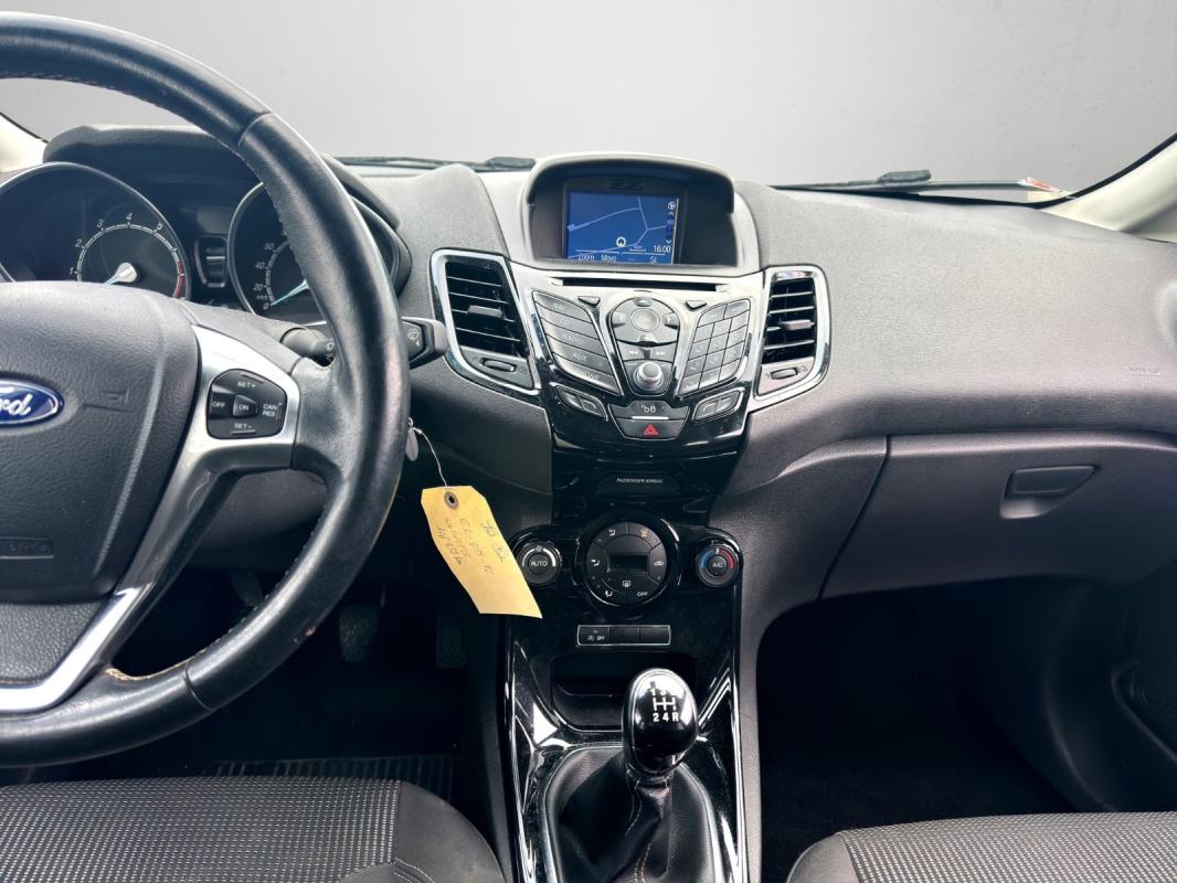 Ford Fiesta 1.0 EcoBoost 100 SS Titanium