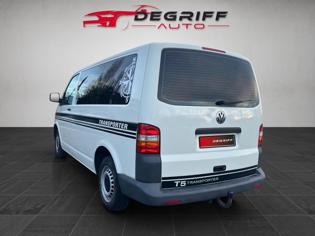 Volkswagen Transporter COMBI 1.9 TDI 102 Long 9pl