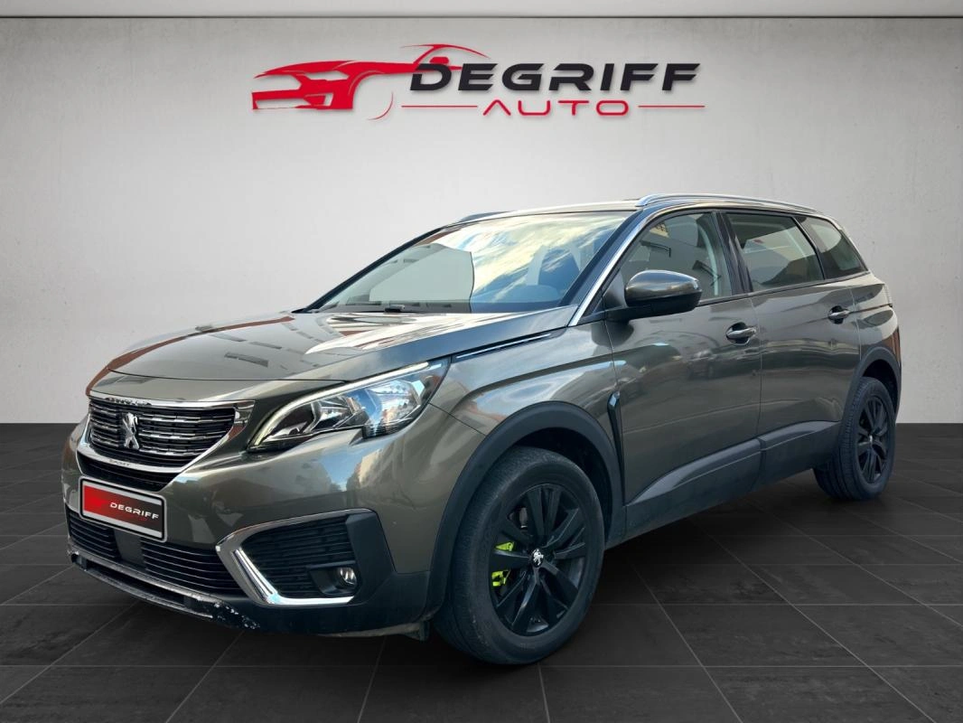 Peugeot 5008 1.6 BlueHDi 120ch SS BVM6 Allure