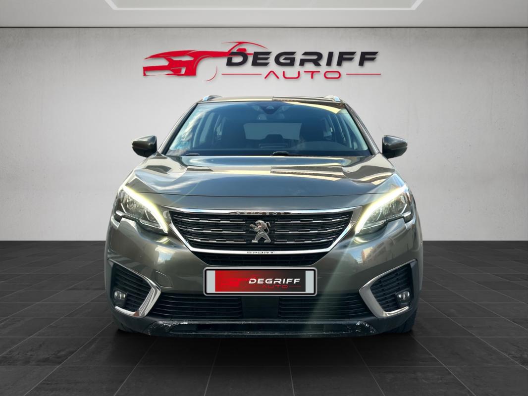 Peugeot 5008 1.6 BlueHDi 120ch SS BVM6 Allure