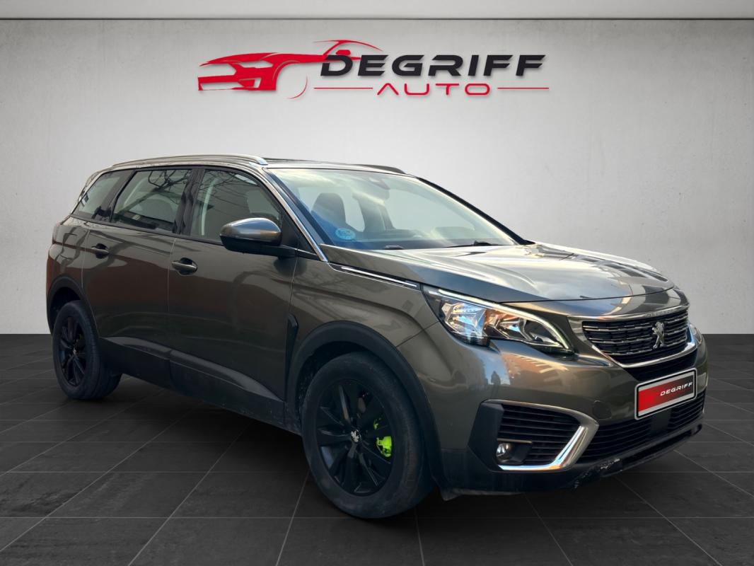 Peugeot 5008 1.6 BlueHDi 120ch SS BVM6 Allure