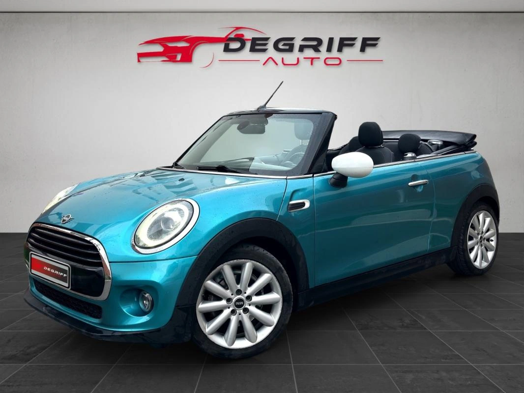 Mini Cabriolet F57 LCI Cabriolet Cooper 136 ch BVA7 Finition Chili