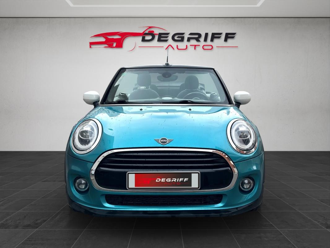 Mini Cabriolet F57 LCI Cabriolet Cooper 136 ch BVA7 Finition Chili