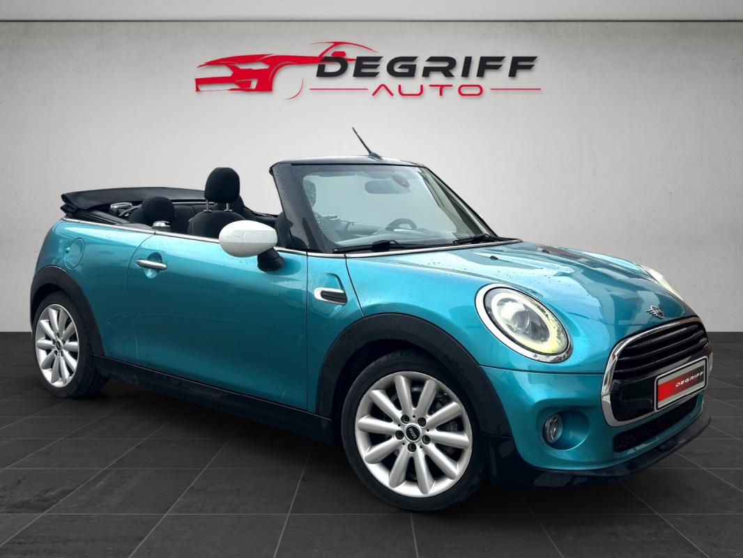 Mini Cabriolet F57 LCI Cabriolet Cooper 136 ch BVA7 Finition Chili