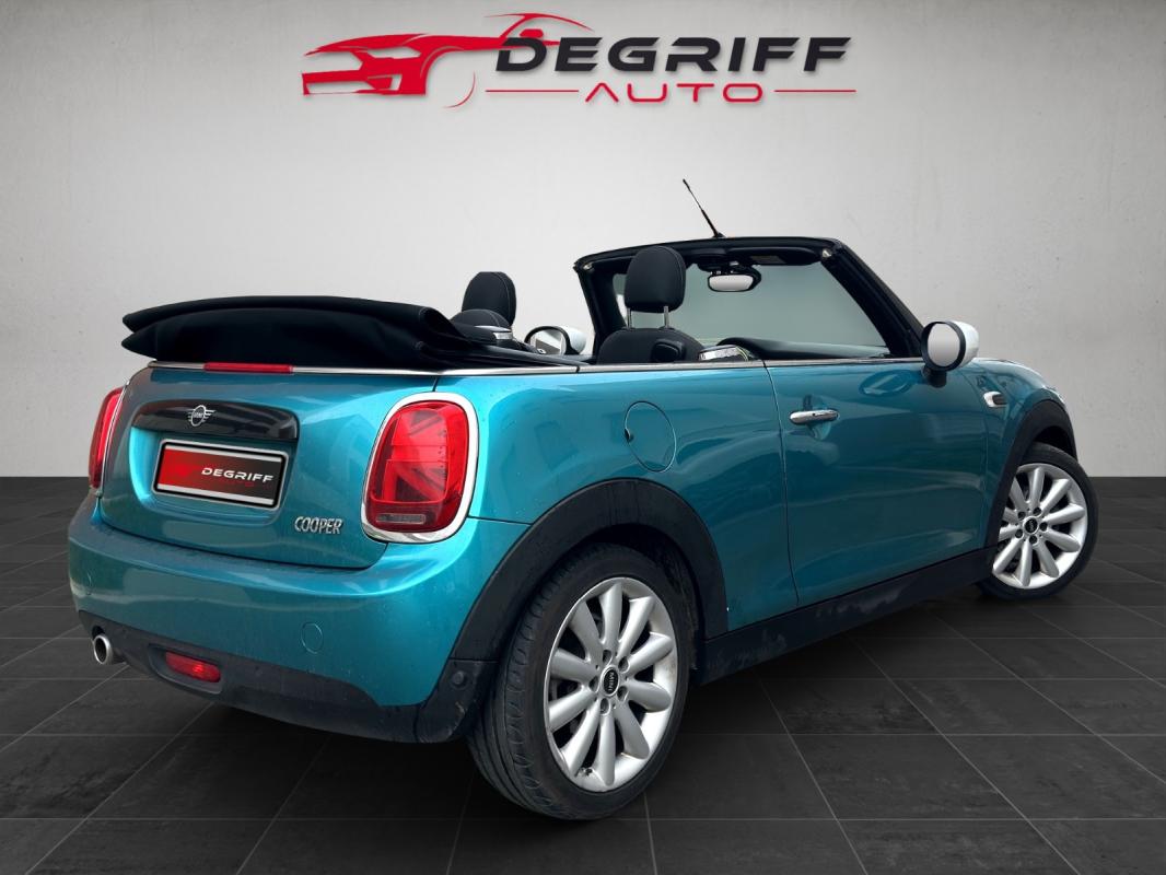Mini Cabriolet F57 LCI Cabriolet Cooper 136 ch BVA7 Finition Chili