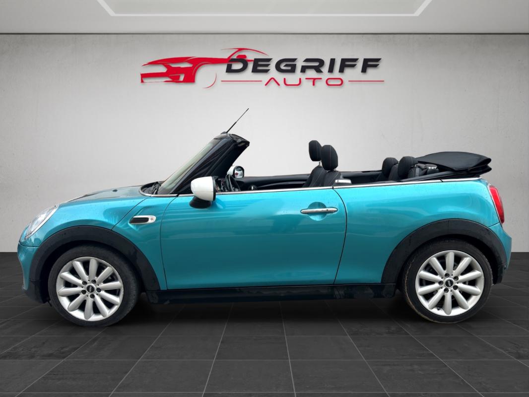 Mini Cabriolet F57 LCI Cabriolet Cooper 136 ch BVA7 Finition Chili