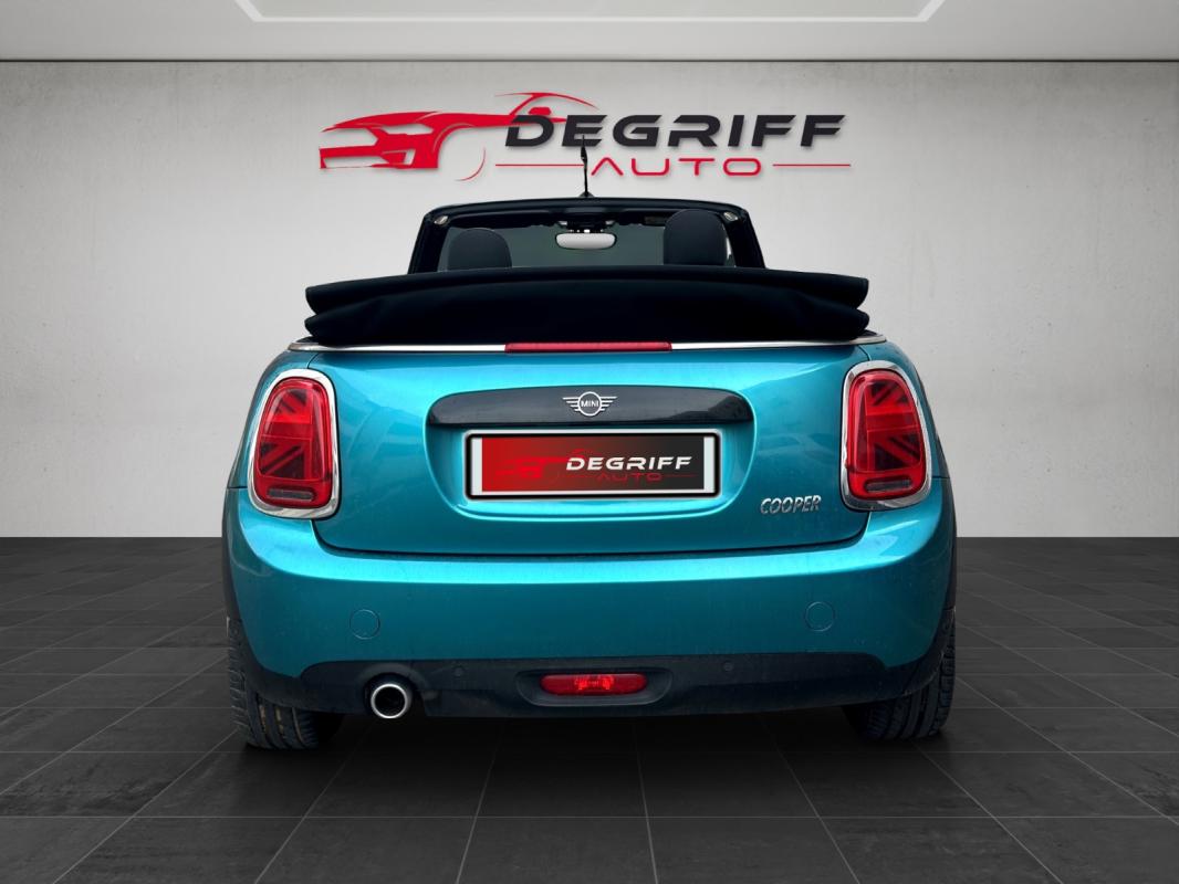 Mini Cabriolet F57 LCI Cabriolet Cooper 136 ch BVA7 Finition Chili