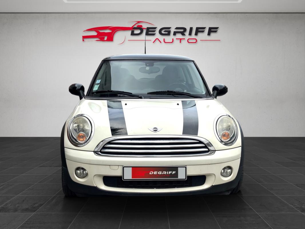 Mini Mini R56 1.6i - 120 Cooper Pack Chili
