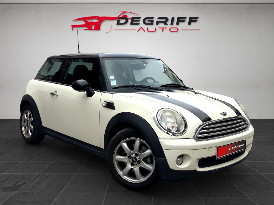 Mini Mini R56 1.6i - 120 Cooper Pack Chili