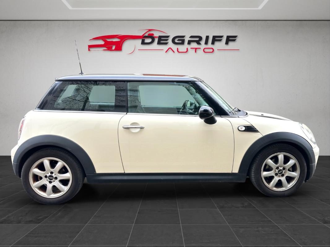 Mini Mini R56 1.6i - 120 Cooper Pack Chili