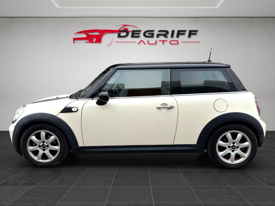Mini Mini R56 1.6i - 120 Cooper Pack Chili