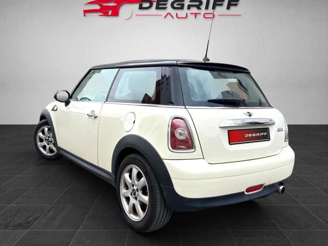 Mini Mini R56 1.6i - 120 Cooper Pack Chili