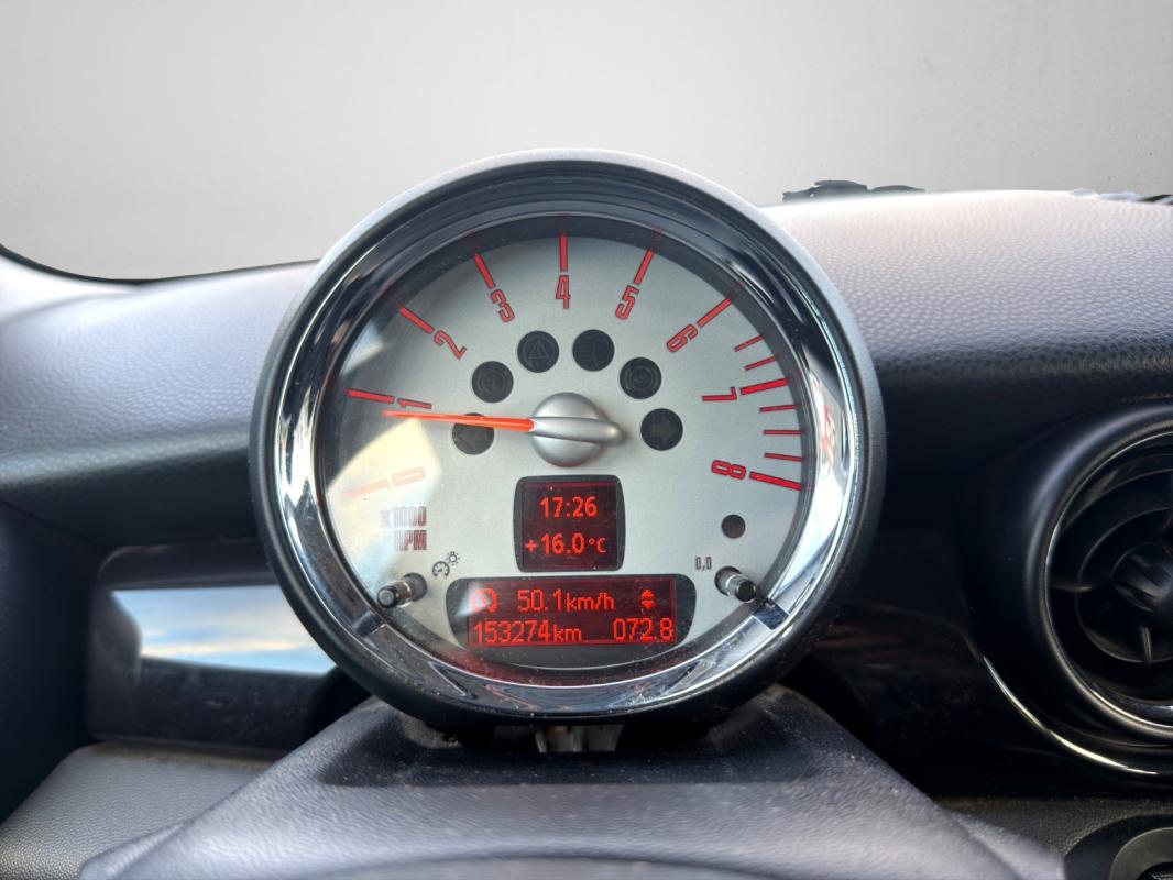 Mini Mini R56 1.6i - 120 Cooper Pack Chili