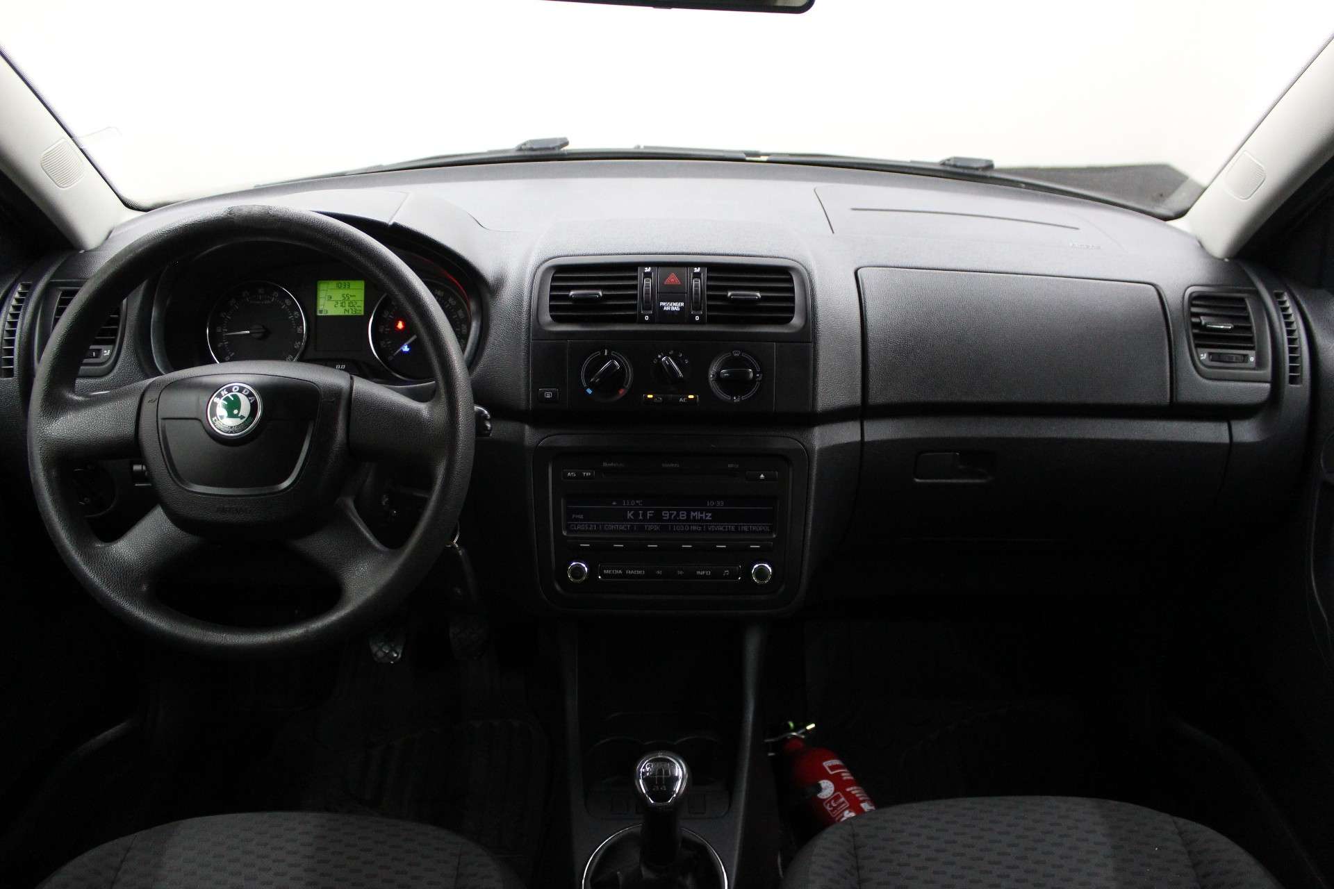 Skoda Fabia Fabia 1.2 CR TDi GreenLine Ambiente DPF