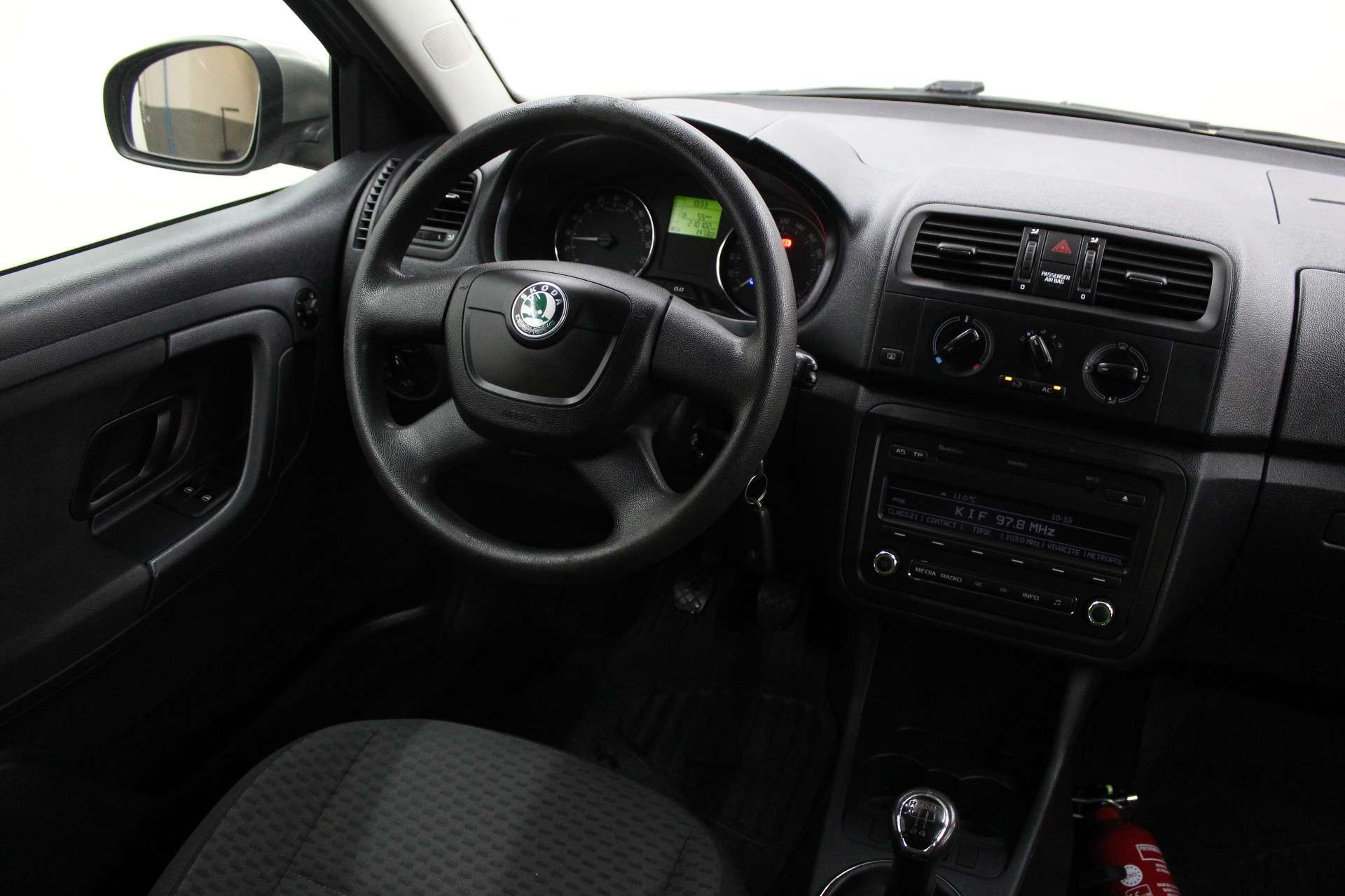 Skoda Fabia Fabia 1.2 CR TDi GreenLine Ambiente DPF