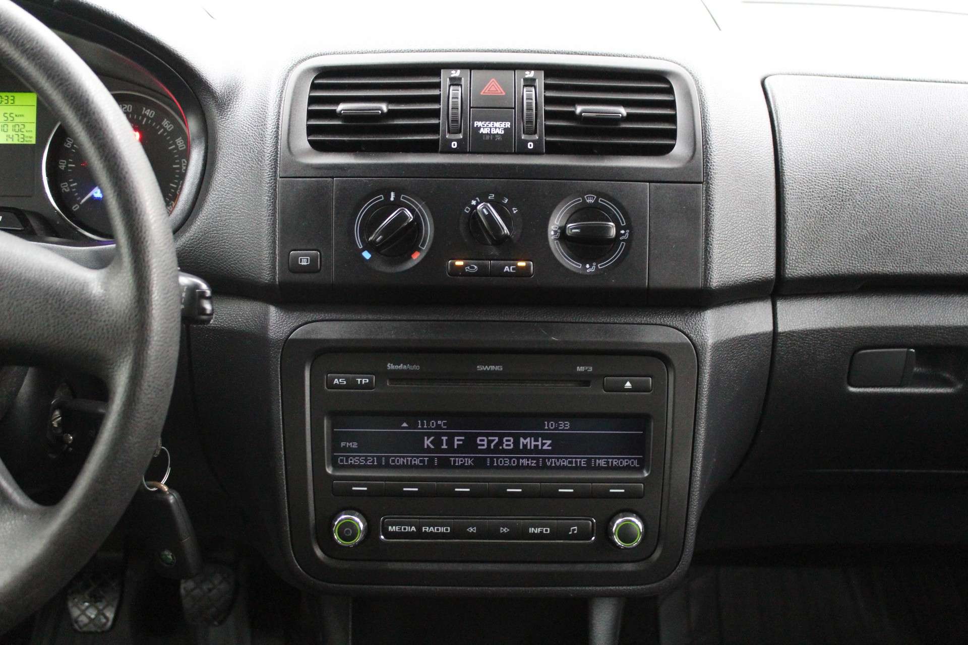 Skoda Fabia Fabia 1.2 CR TDi GreenLine Ambiente DPF