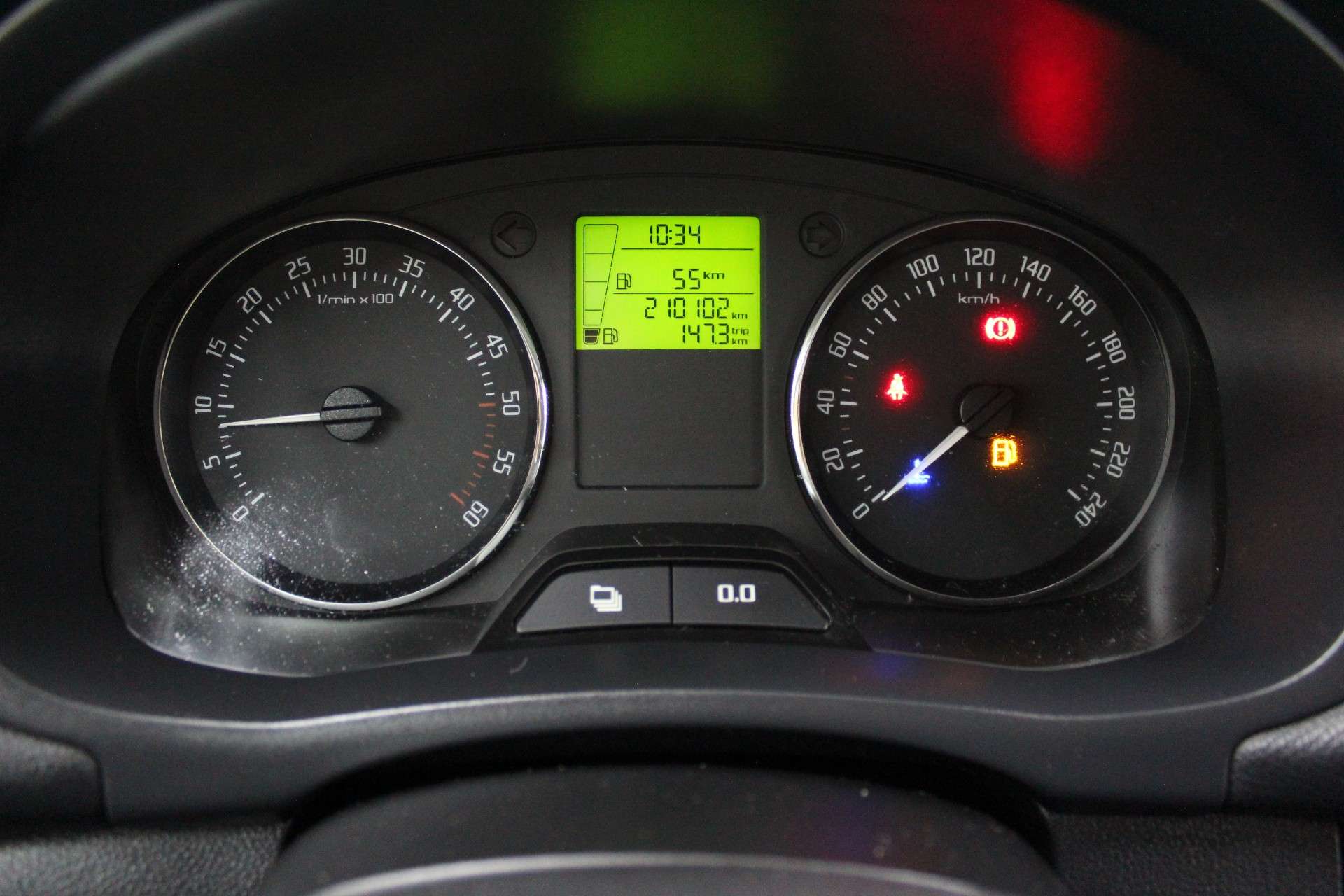 Skoda Fabia Fabia 1.2 CR TDi GreenLine Ambiente DPF