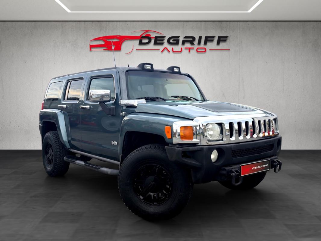 Hummer H3 SUV 3.5 Pack Luxury