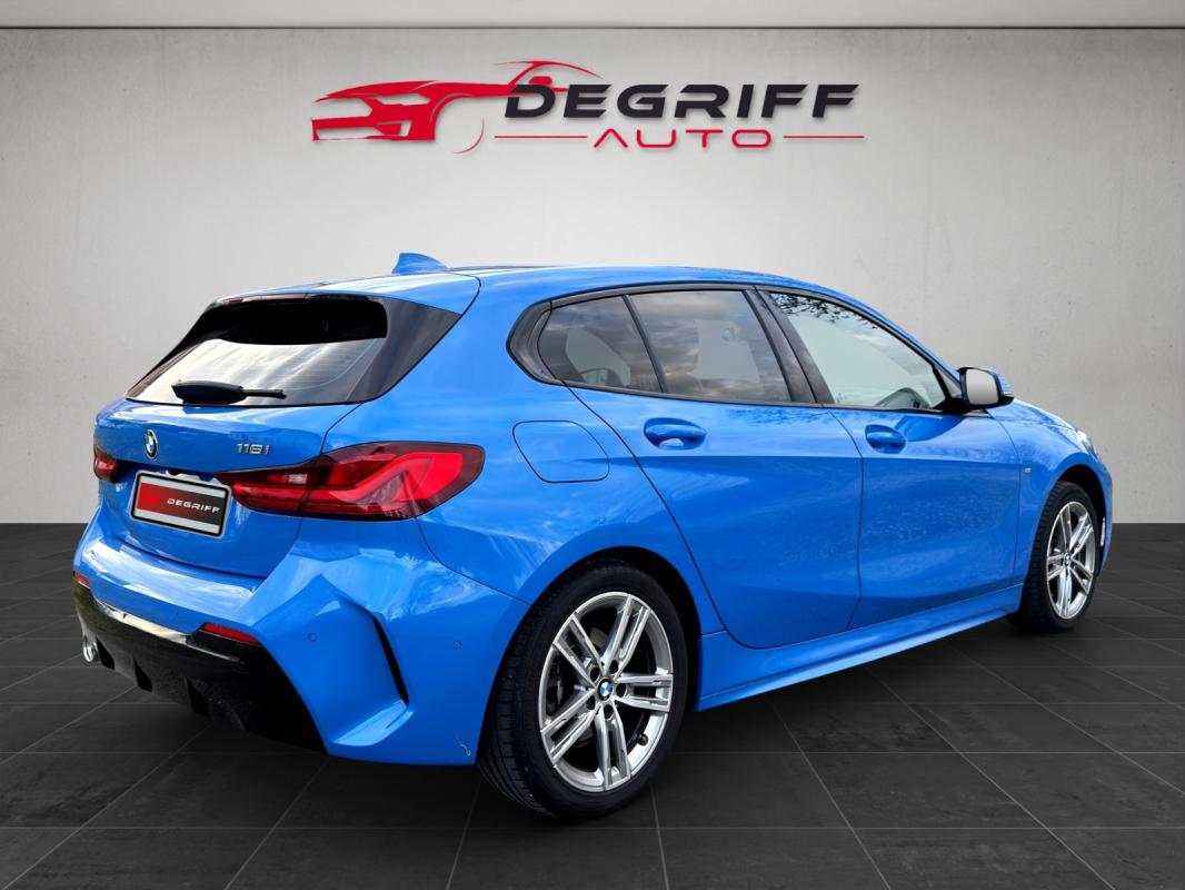 Bmw Serie 1 F40 118i 136 ch DKG7 M Sport
