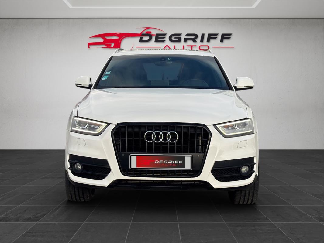 Audi Q3 2.0 TFSI 180 ch S tronic 7 Quattro Ambition Luxe
