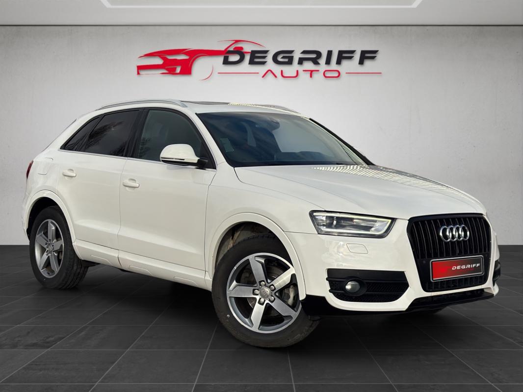 Audi Q3 2.0 TFSI 180 ch S tronic 7 Quattro Ambition Luxe