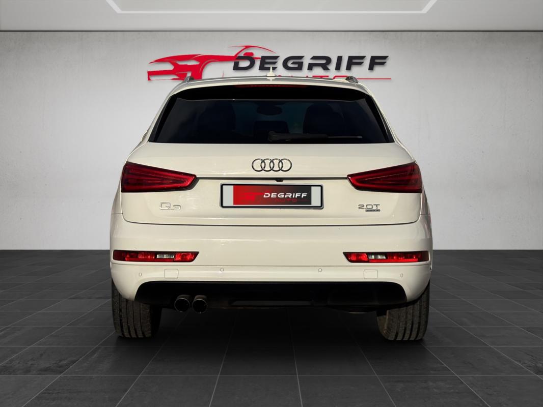Audi Q3 2.0 TFSI 180 ch S tronic 7 Quattro Ambition Luxe