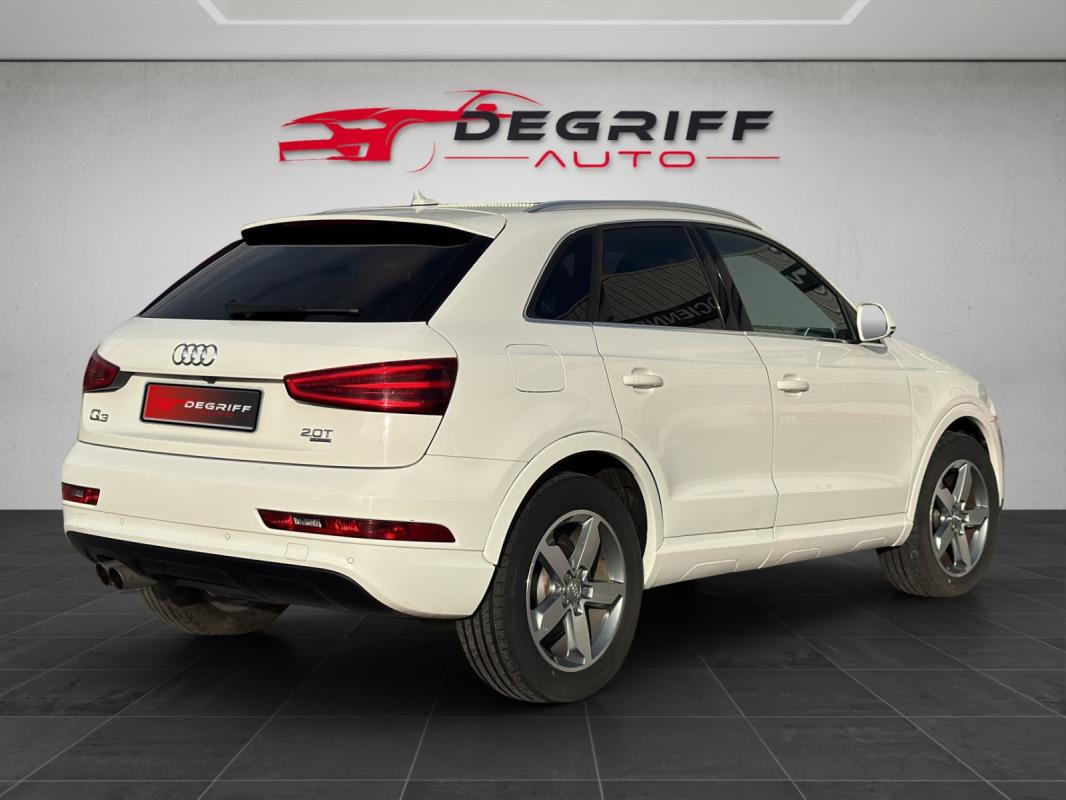 Audi Q3 2.0 TFSI 180 ch S tronic 7 Quattro Ambition Luxe