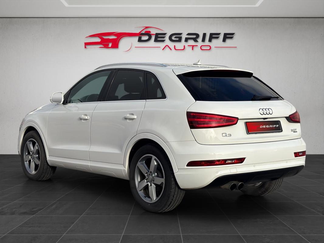 Audi Q3 2.0 TFSI 180 ch S tronic 7 Quattro Ambition Luxe