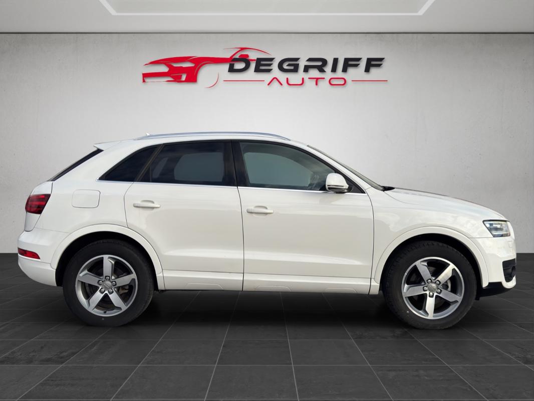 Audi Q3 2.0 TFSI 180 ch S tronic 7 Quattro Ambition Luxe