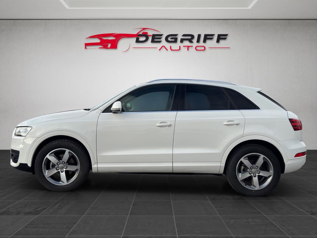 Audi Q3 2.0 TFSI 180 ch S tronic 7 Quattro Ambition Luxe
