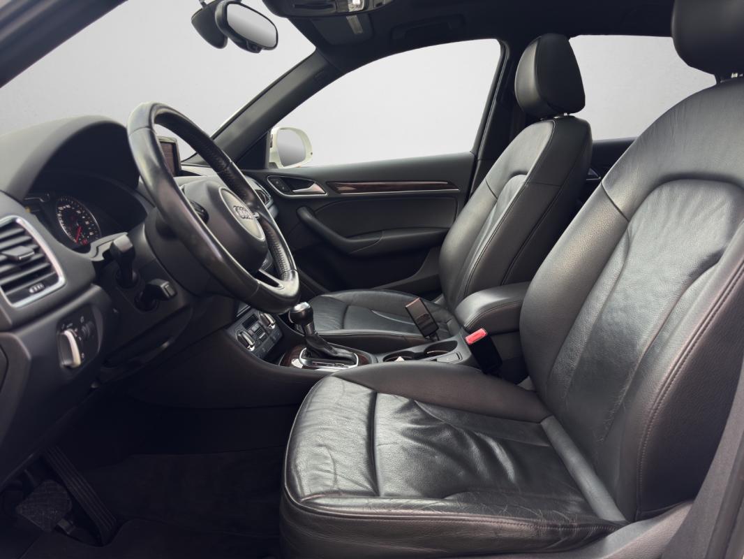 Audi Q3 2.0 TFSI 180 ch S tronic 7 Quattro Ambition Luxe