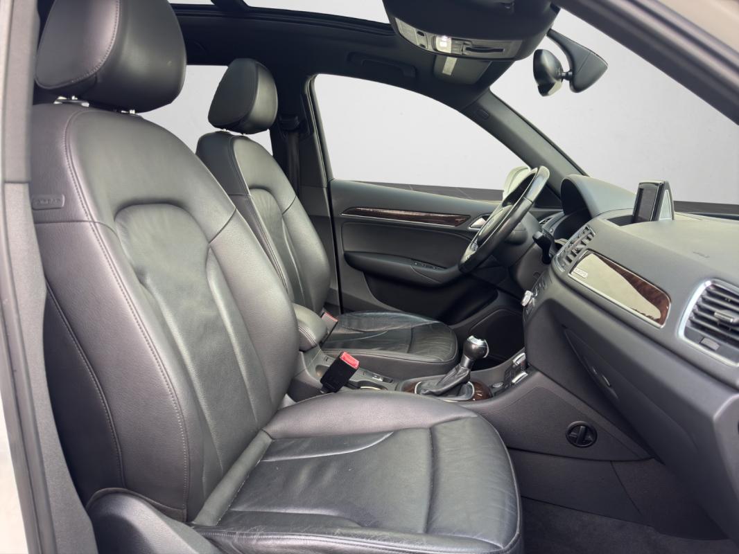 Audi Q3 2.0 TFSI 180 ch S tronic 7 Quattro Ambition Luxe