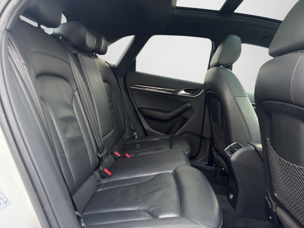 Audi Q3 2.0 TFSI 180 ch S tronic 7 Quattro Ambition Luxe