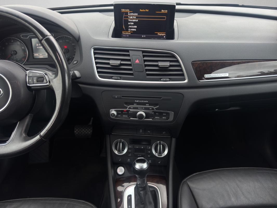 Audi Q3 2.0 TFSI 180 ch S tronic 7 Quattro Ambition Luxe