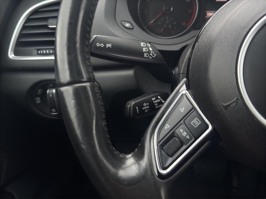 Audi Q3 2.0 TFSI 180 ch S tronic 7 Quattro Ambition Luxe