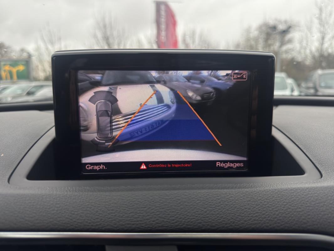 Audi Q3 2.0 TFSI 180 ch S tronic 7 Quattro Ambition Luxe