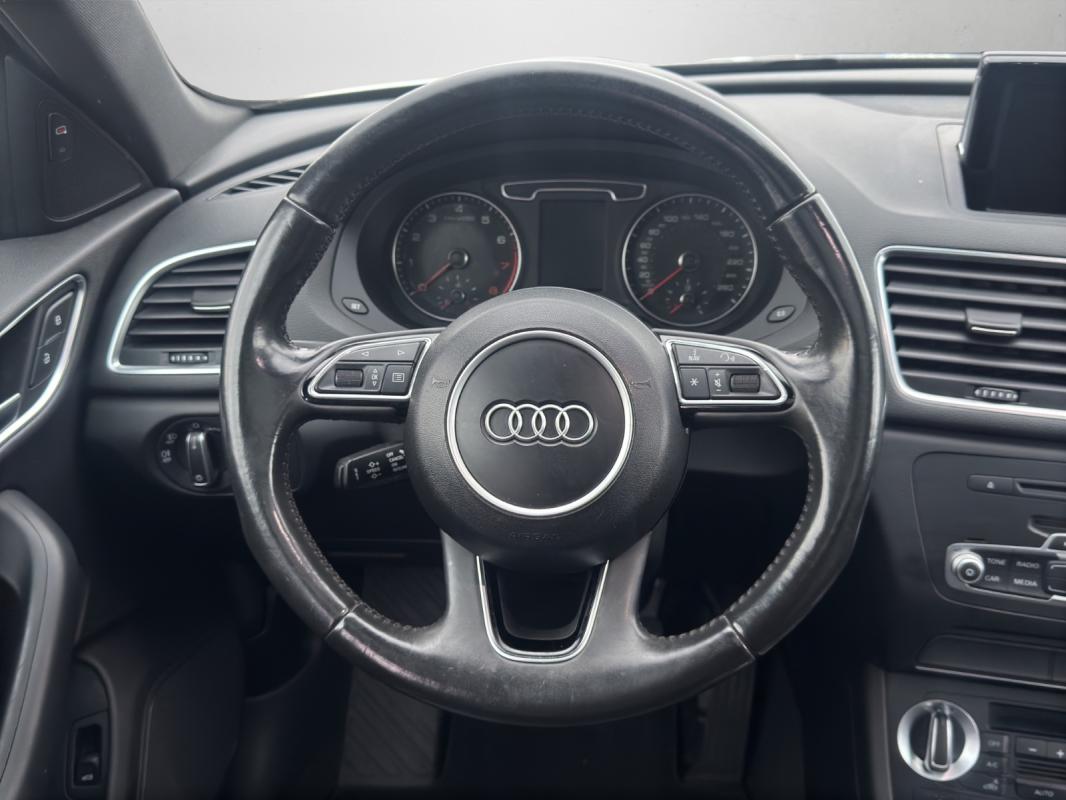 Audi Q3 2.0 TFSI 180 ch S tronic 7 Quattro Ambition Luxe