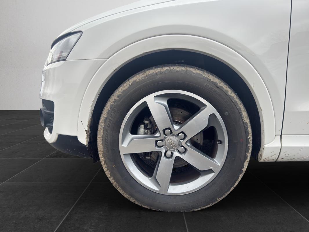 Audi Q3 2.0 TFSI 180 ch S tronic 7 Quattro Ambition Luxe