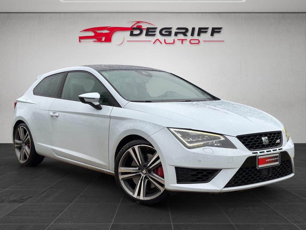 Seat Leon 2,0 TSI DS6 280 CUPRA