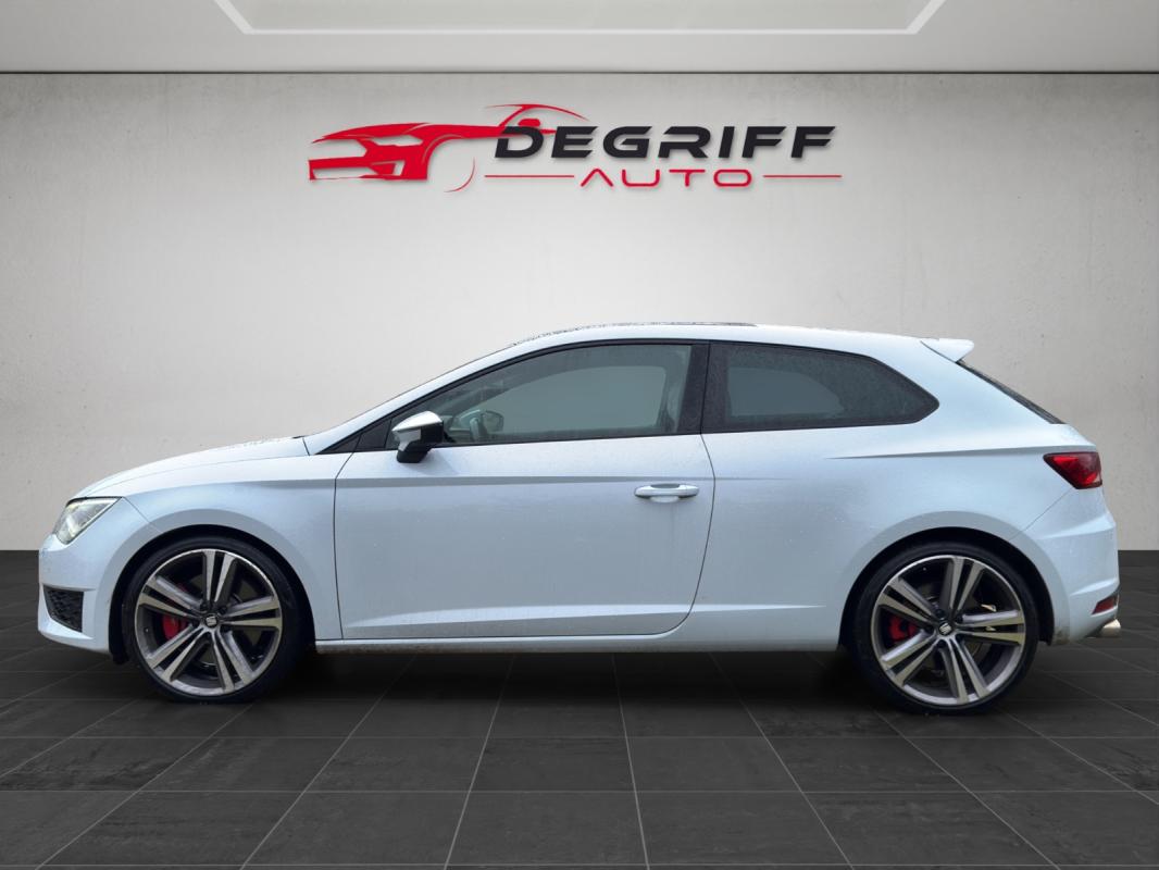 Seat Leon 2,0 TSI DS6 280 CUPRA