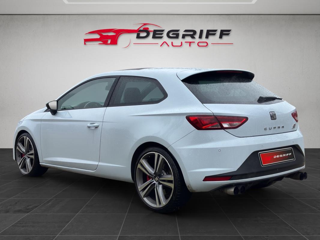 Seat Leon 2,0 TSI DS6 280 CUPRA