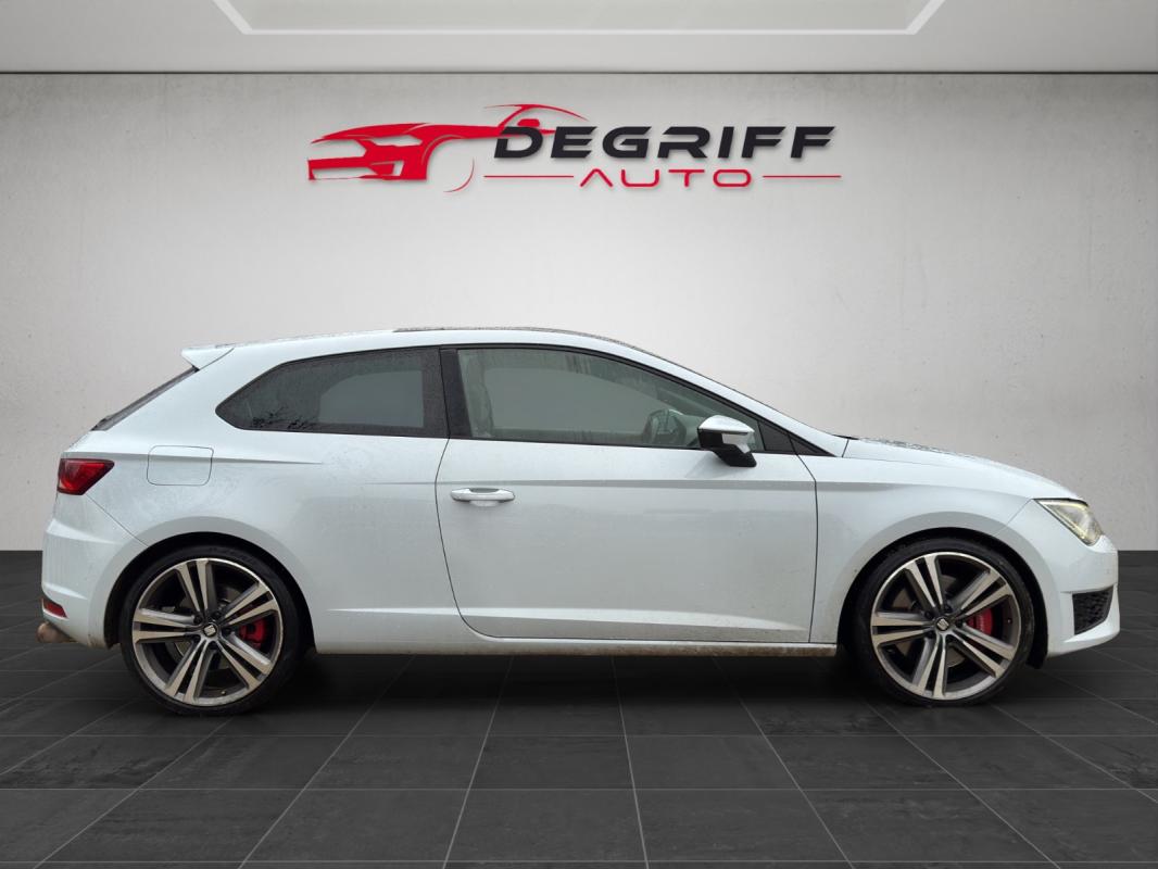 Seat Leon 2,0 TSI DS6 280 CUPRA