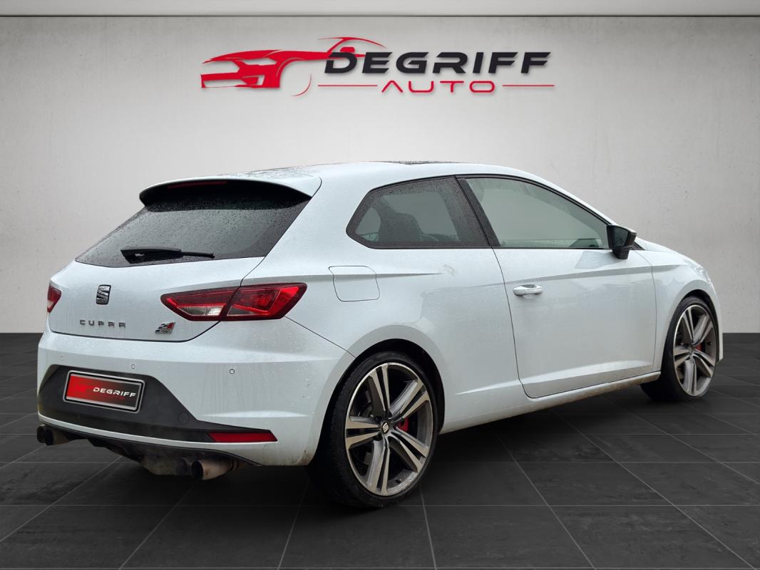 Seat Leon 2,0 TSI DS6 280 CUPRA